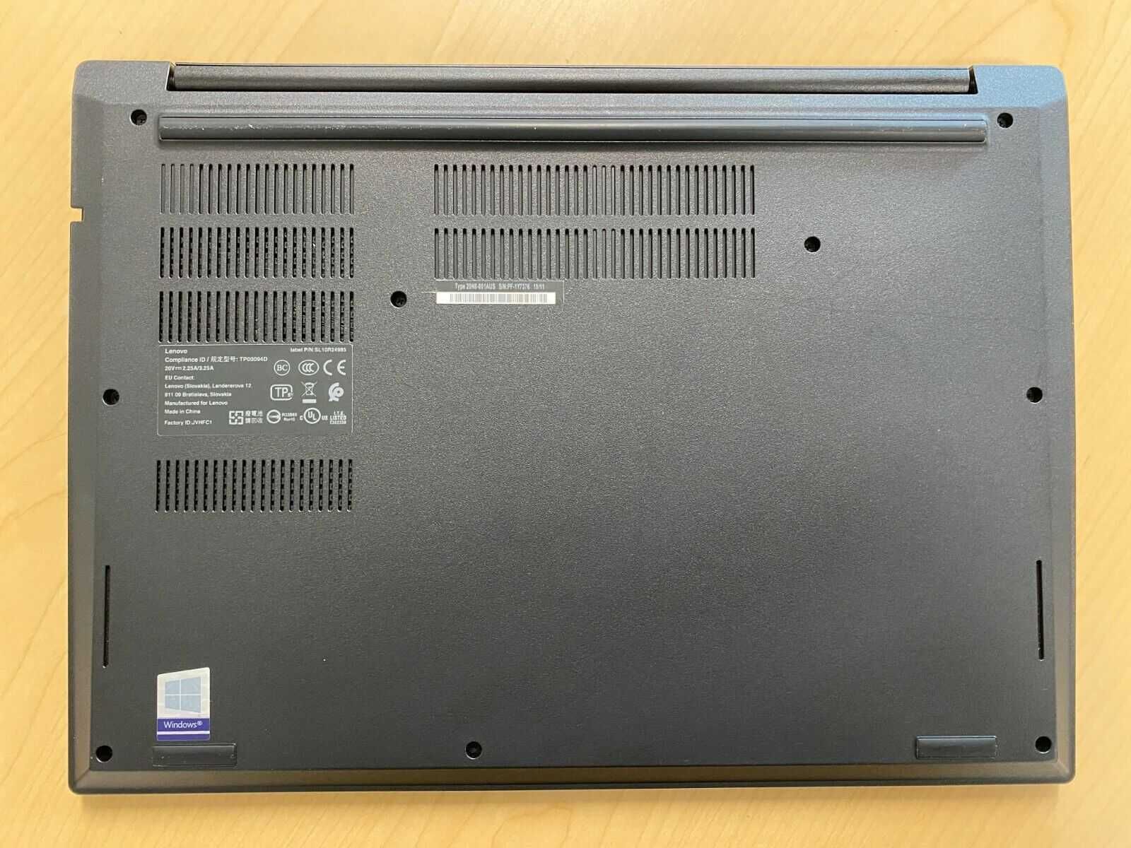Лаптоп Lenovo E490 I7-8565U 16GB 512GB SSD 14.0 FHD IPS  ATI RX 550M