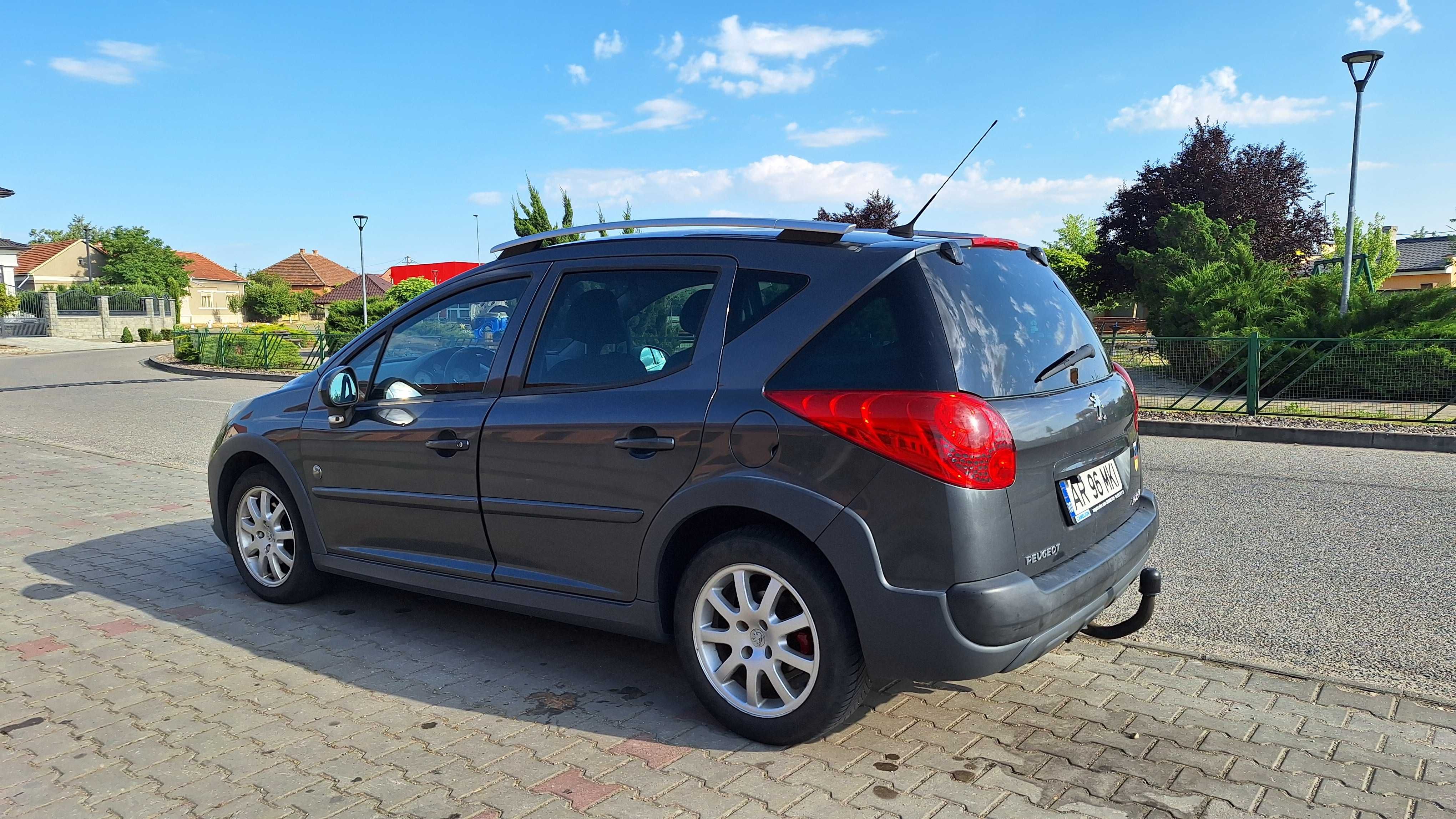Peugeot 207SW Outdoor
