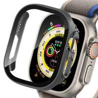 Husa + Geam pentru ceas Apple Watch 38 / 42 / 45 / 49 /mm