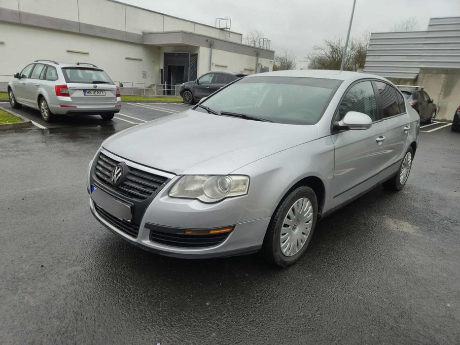 VW Passat B6 1.9 TDI 105 cai BKC Inmatriculat Romania