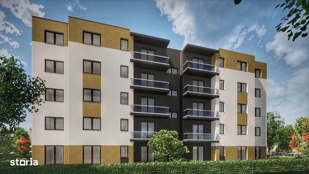 Apartament 2 camere cu balcon 4 mp, finisaje premium, Berceni-Vidra