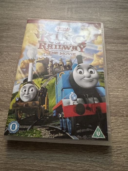 King of the Railway, Thomas si prieteni sai dvd