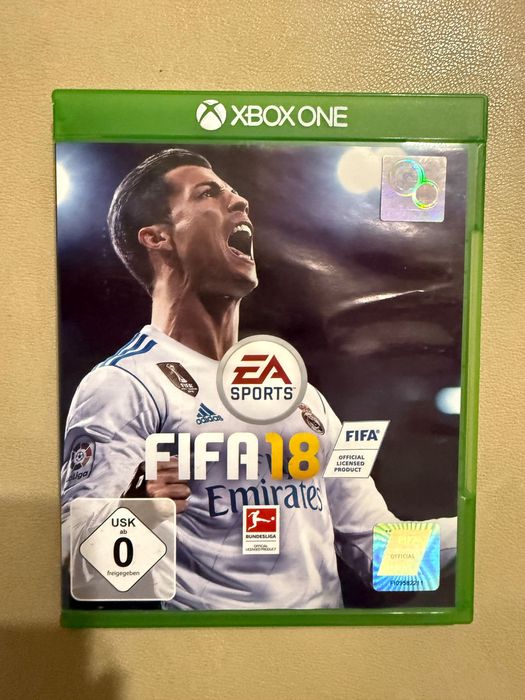 FIFA 17 и FIFA 18 за XBOX One