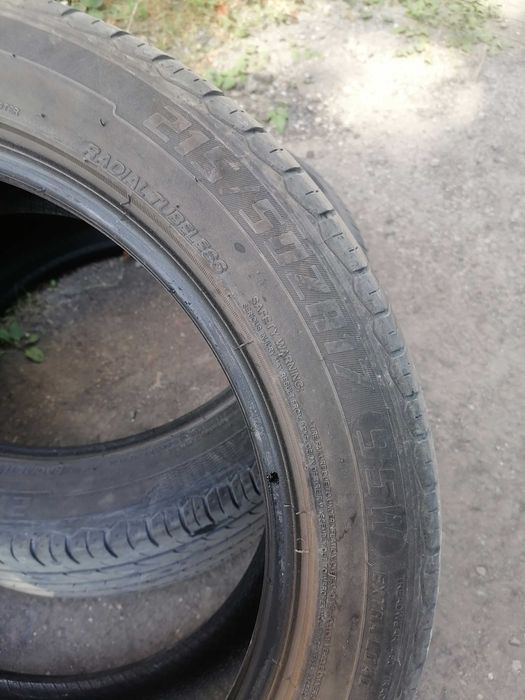 2бр. гуми 215/50/17 летни