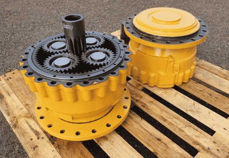 Butuc roata Liebherr L542 - Piese de schimb Liebherr