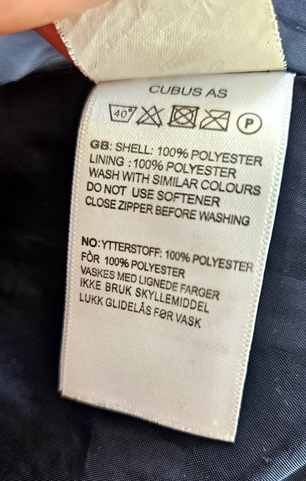 Geacă subțire bleumarin 13y 158