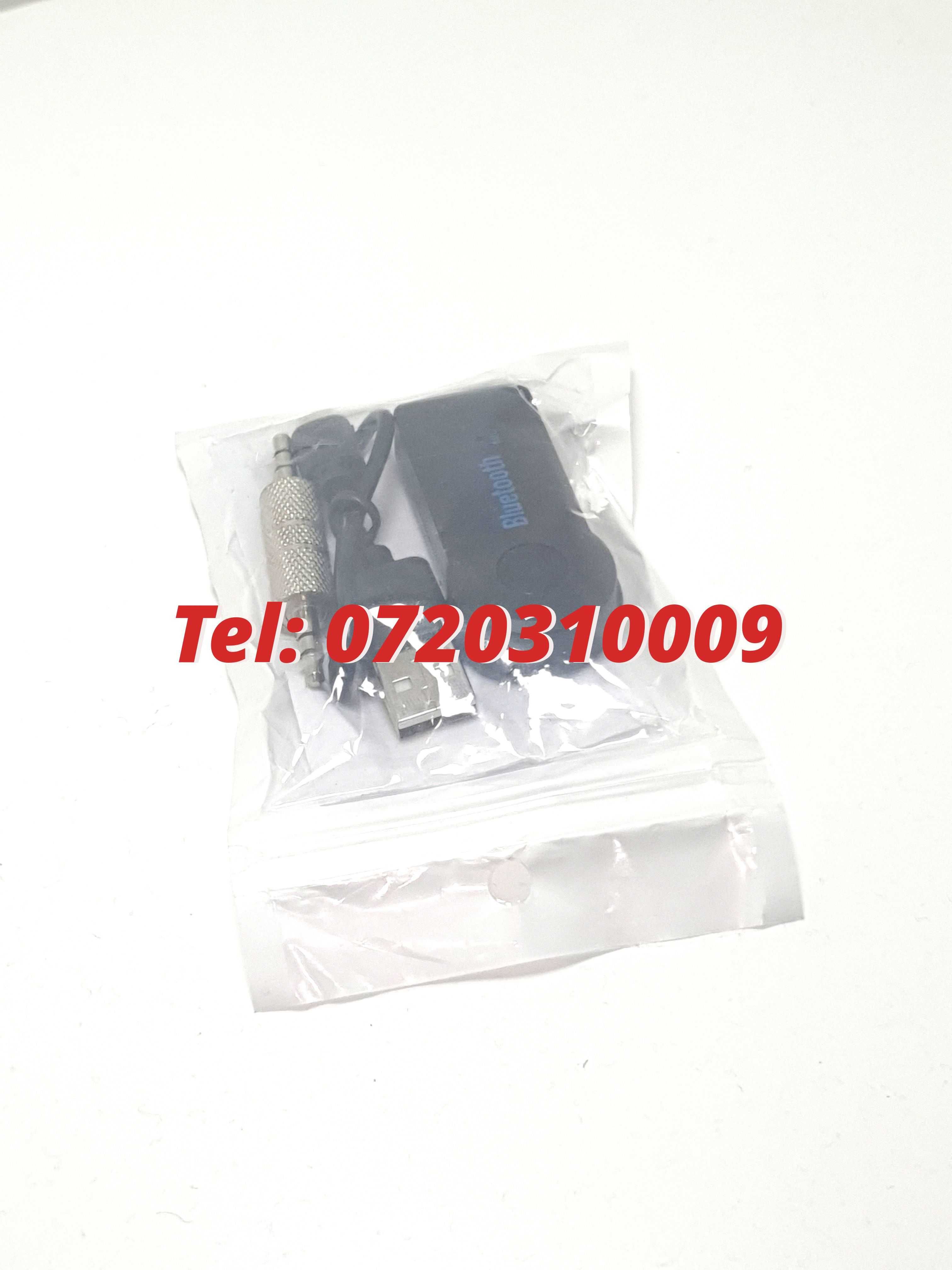 Promotie Adaptor  Audio Compatibil Bluetooth Pentru Masina Aux A2dp P