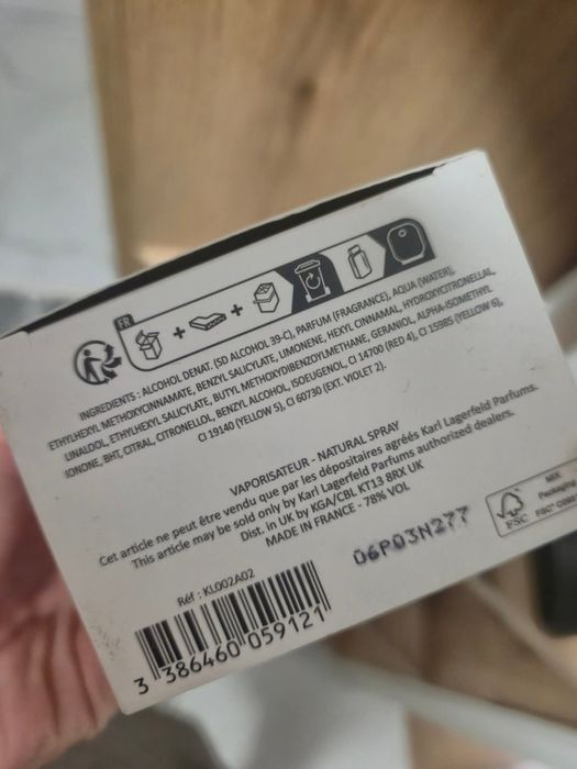 Парфюм Karl Lagerfeld