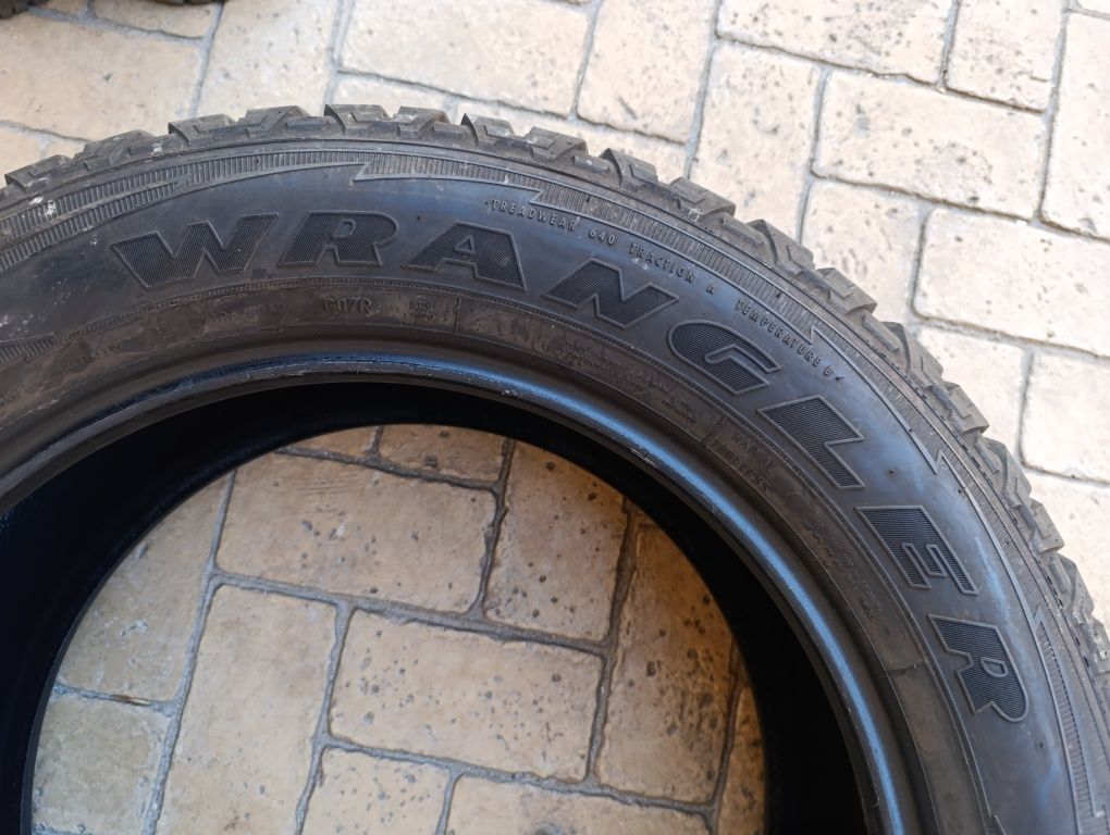 Всесезонни гуми Good year 255/60/20 Wrangler All Terrain DOT 2023