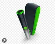 IQOS ILUMA green, limited edition STEVE AOKI
