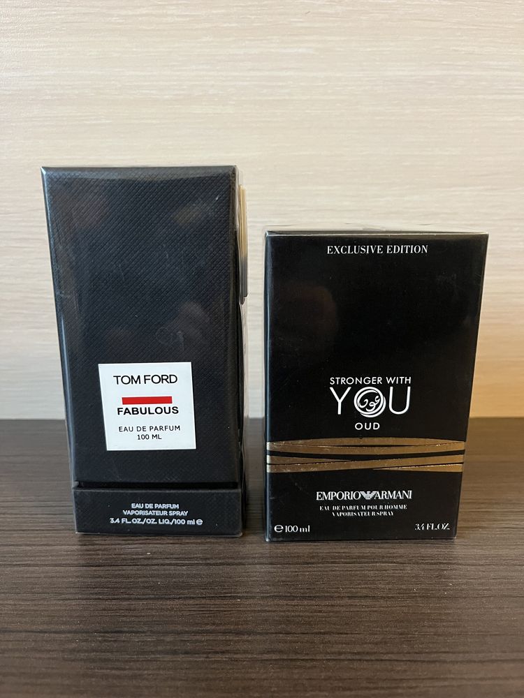 Качествени парфюми Tom Ford Chanel Armani Sospiro