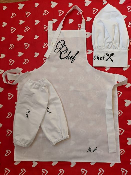Комплект шеф поваренка на 5-6 лет