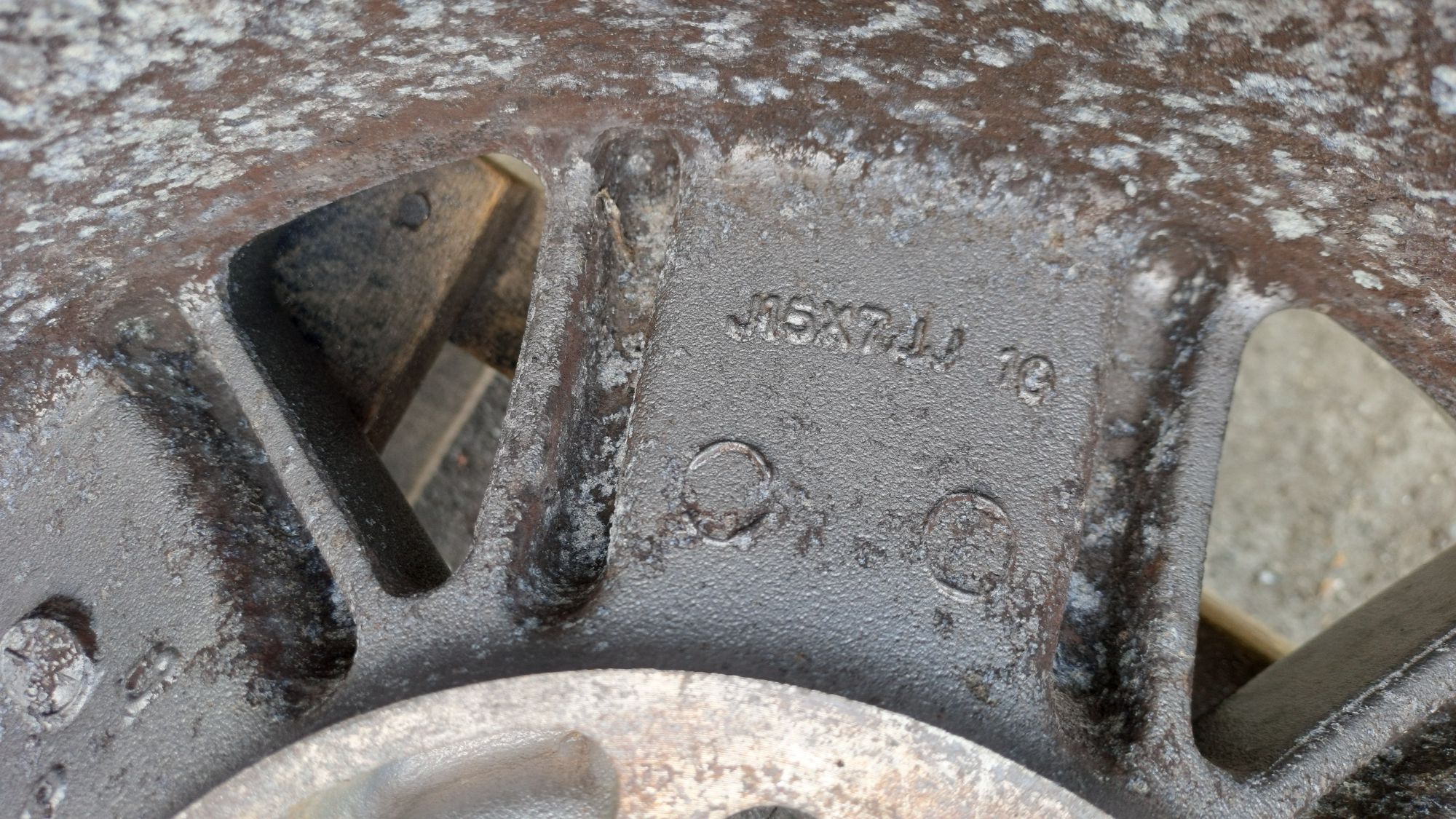 15" 6х139.7мм Митсубиши, 6X139.7mm Mitsubishi