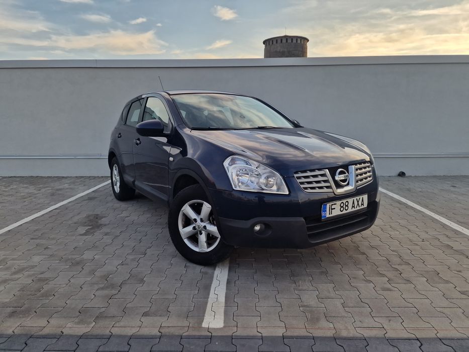Nissan Qashqai 2.0 benzina 4X4