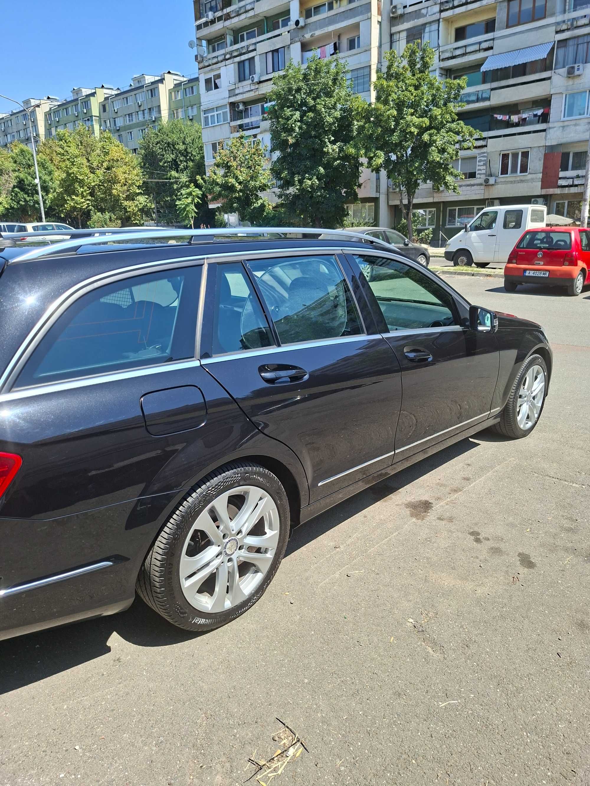 Mercedes C180...