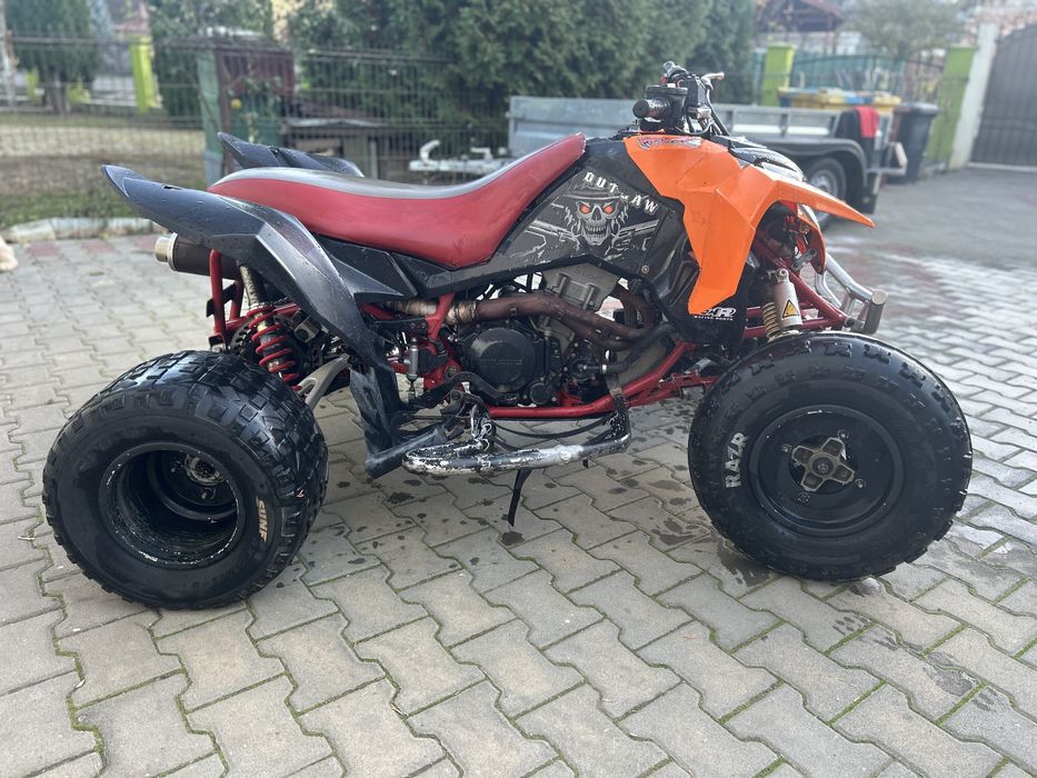 Polaris Outlaw 500 IRS -2007- in stare excelenta