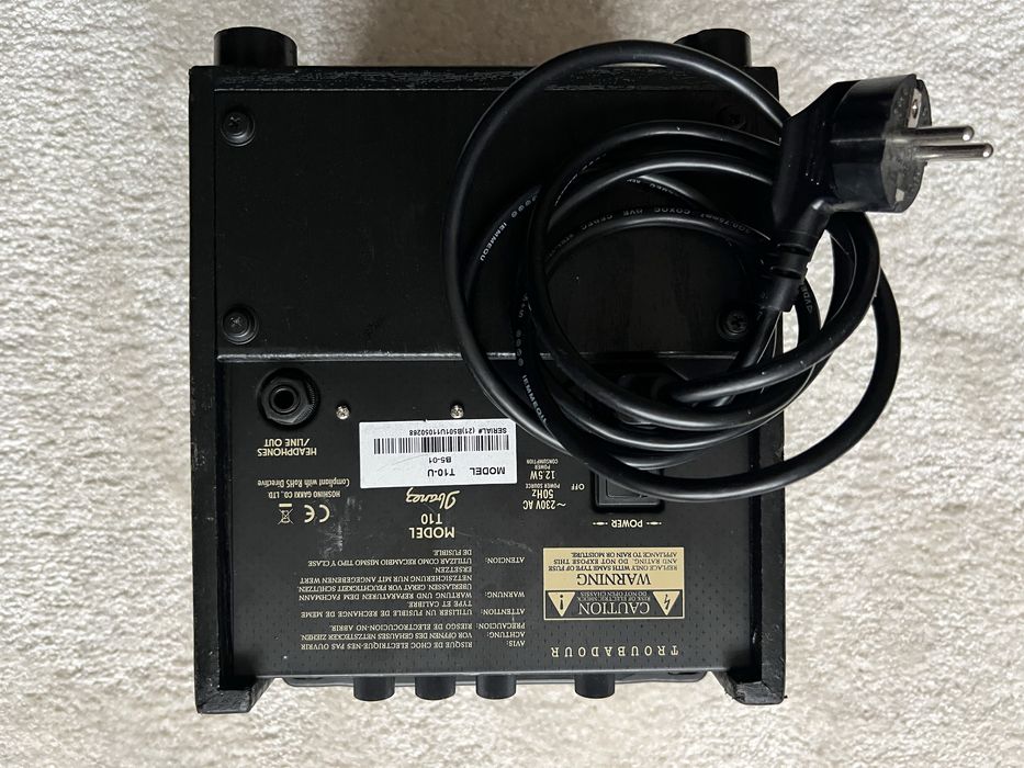 Amplificator chitara Trubadour T10