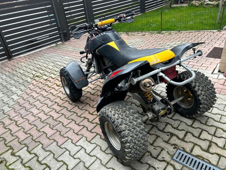 ATV Quad CAN AM 650 DS