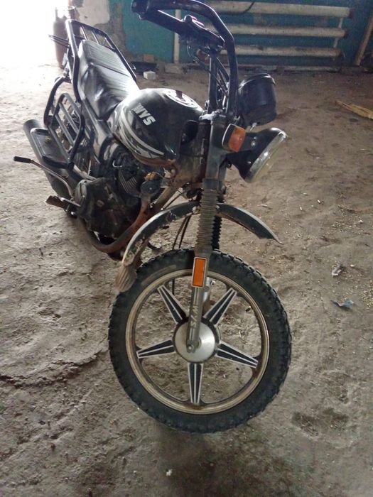 Мотоцикл классика