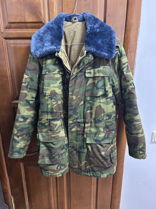 Продам зимний военный бушлат