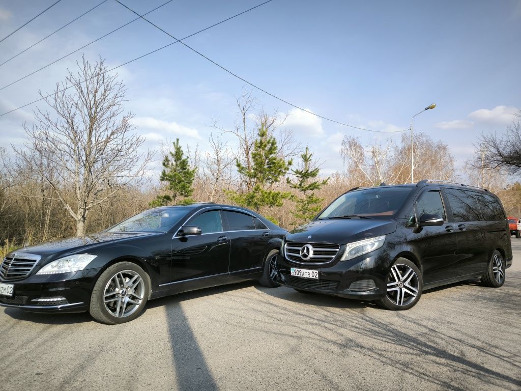 Прокат аренда Mercedes S-class