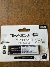 SSD Team Group m.2 2280 PCIe - 256GB