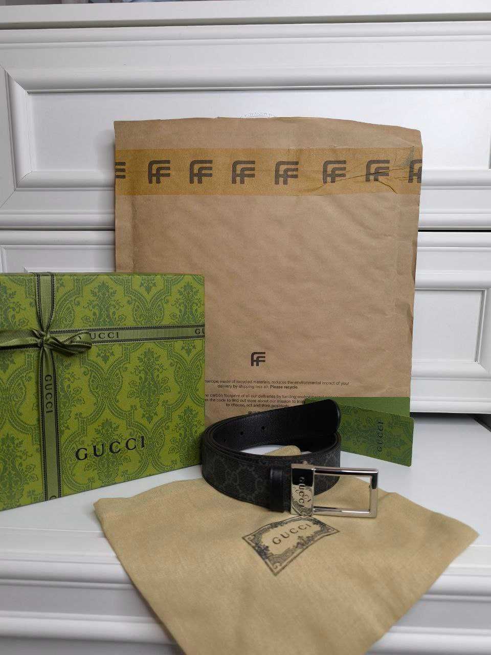 Колан Guc*chi кожа