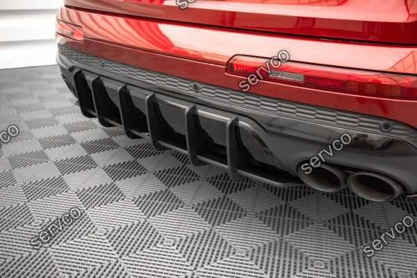 Pachet Exterior Prelungiri Body kit tuning Audi SQ7 Mk2 (4M) 2019- v2