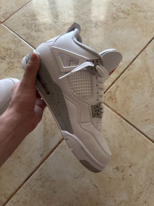 jordan 4 oreo white