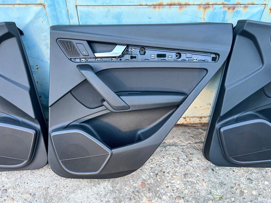 Fete de usi Audi Q5 FY 2016-2024 cu ambientale memorie scaune LED uri