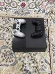 Продам Sony Play station, 1 tbite, 3 joistic’s and 4 games with