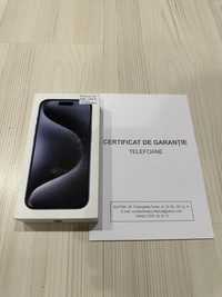 iPhone 15 pro 128gb nou, Garantie