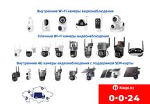 Камеры наблюдения с WiFi и управлением с телефона