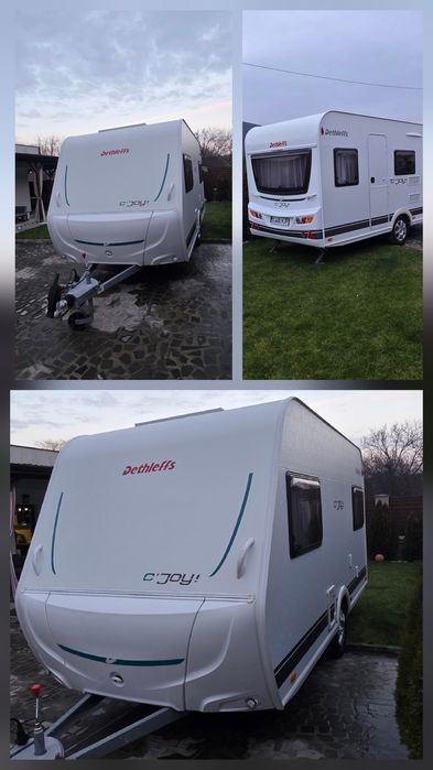 Rulotă Dethleffs C-joy 2020 (nu Hobby, Fendt,Knaus)