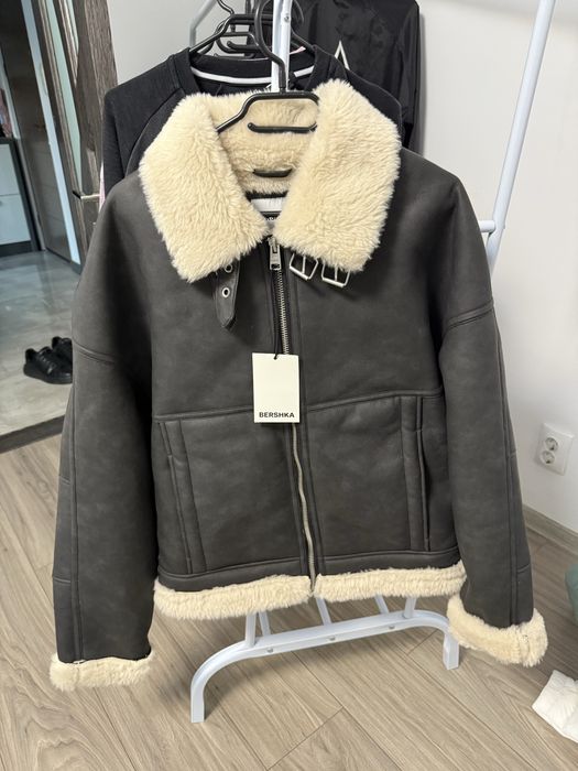 Geaca cu blana// Barbati