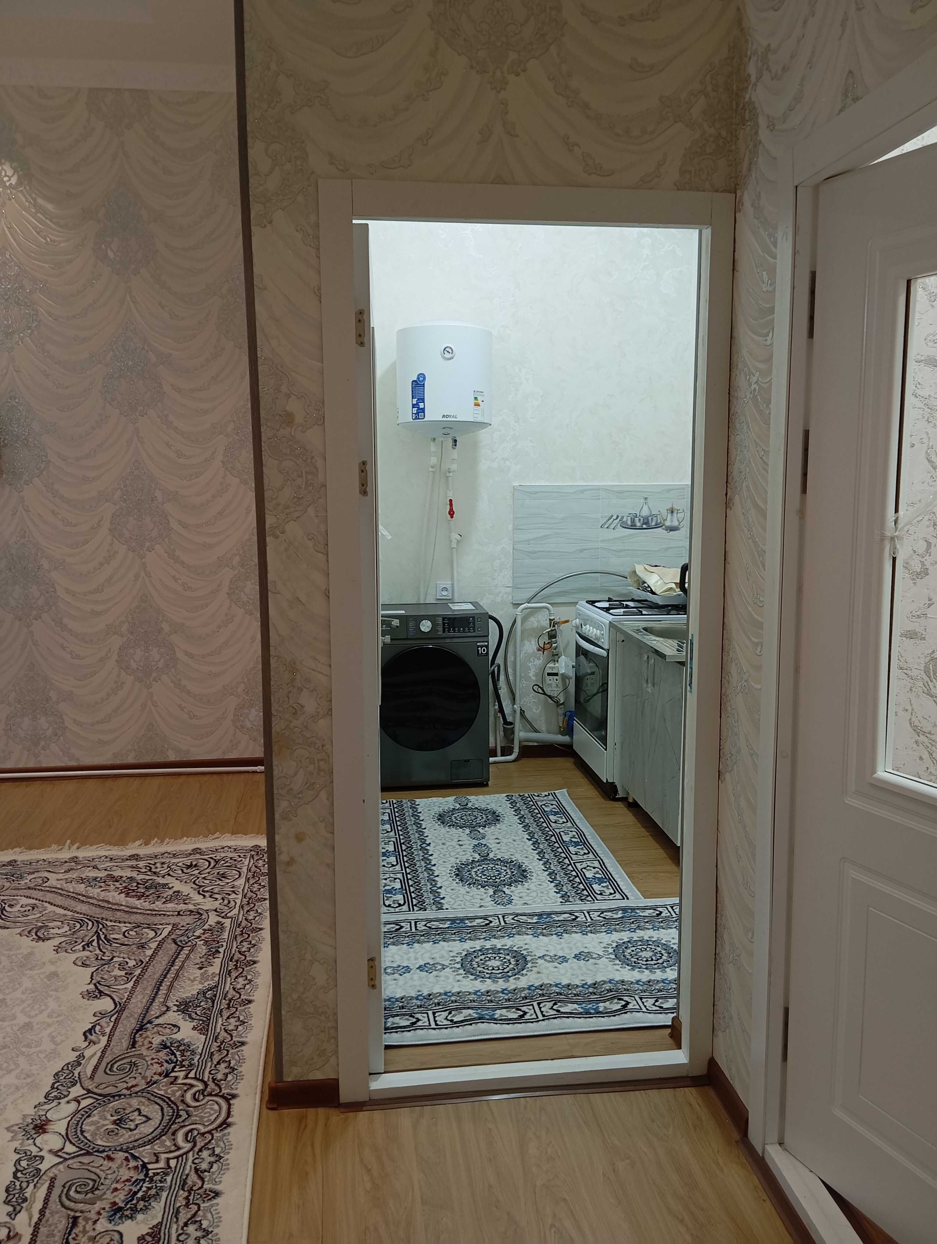 2 хонали квартира ижарага берилади