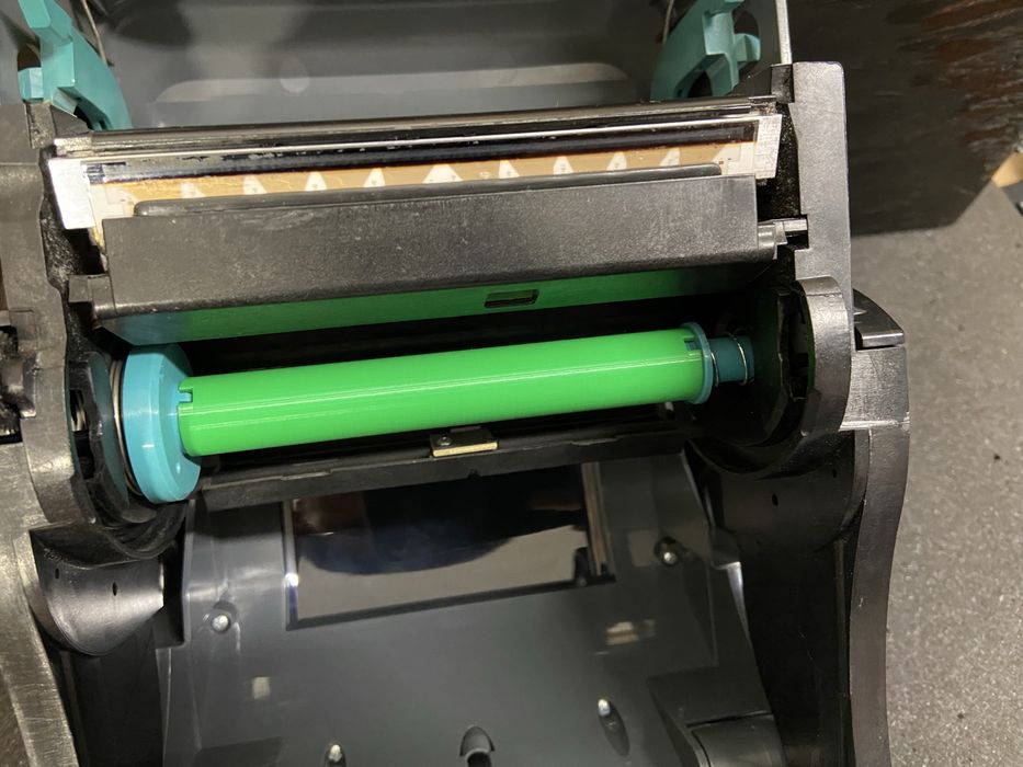 Zebra GX430t Термо-трансферен етикетен принтер, 300 dpi, LAN, PSU