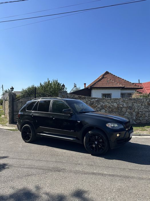 BMW X5 3.0D o turbina