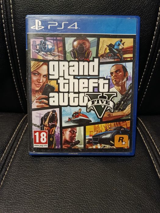 Grand Theft Auto V GTA 5 pentru PlayStation 4 PS4
