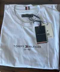 Тениска - Tommy Hilfiger Men XL, памук, Нова с етикет