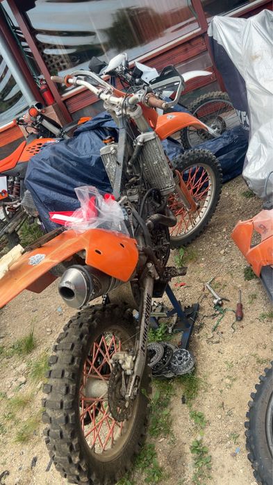 Ktm 450 exc 67cp.