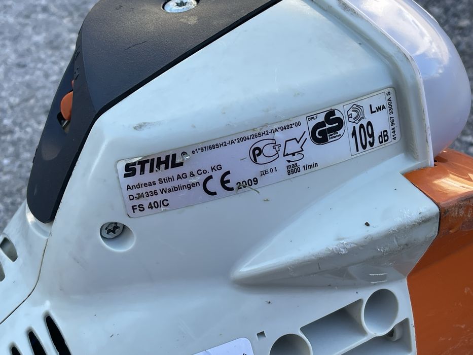 Лека моторна коса STIHL FS 40