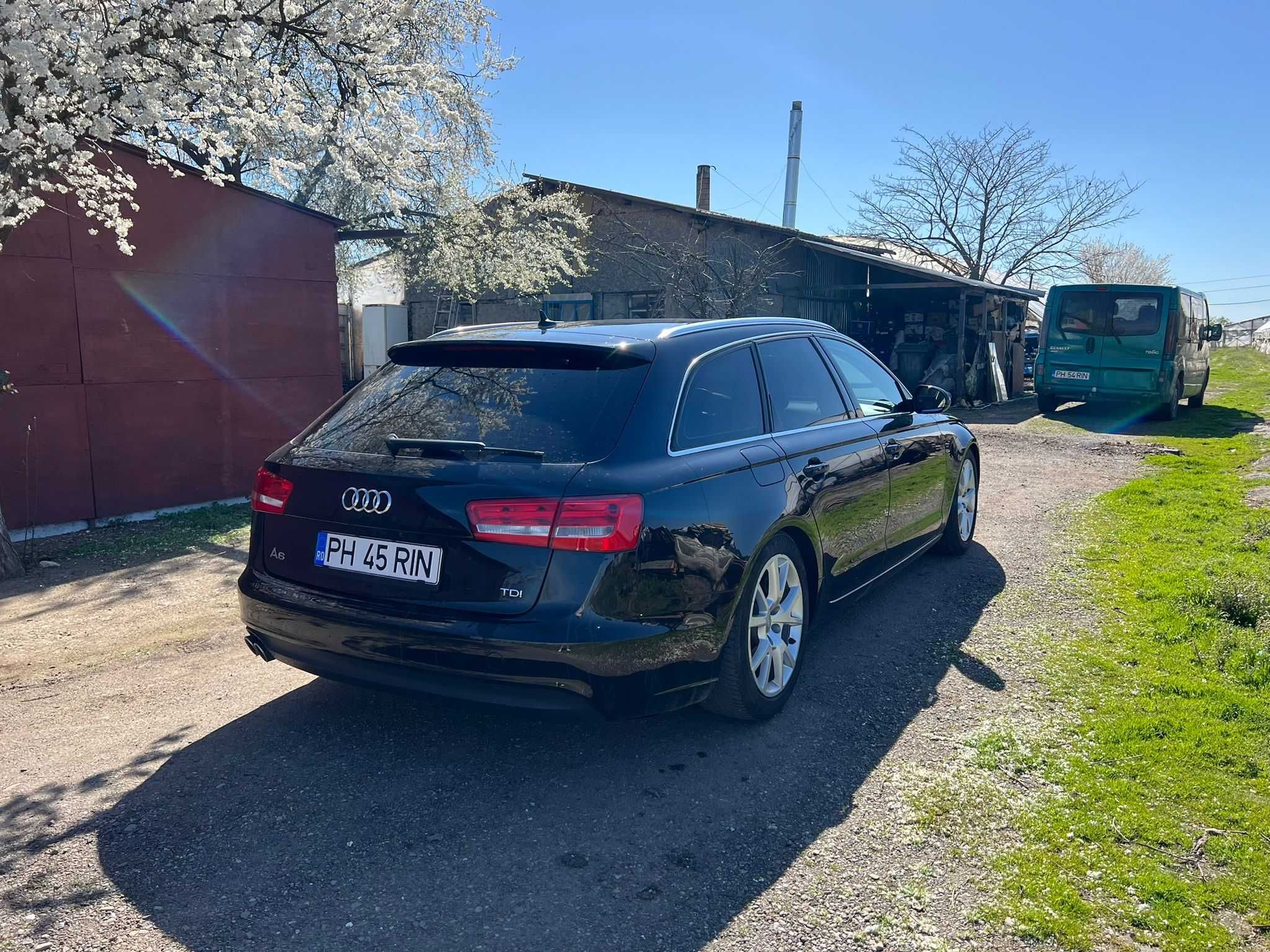 Audi A6 C7 2.0 diesel manual