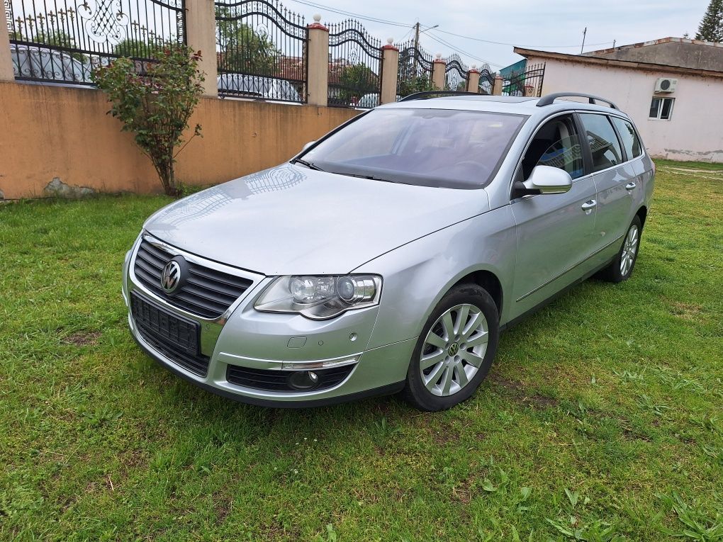 VW PASSAT B6 2009 2.0d EURO 5