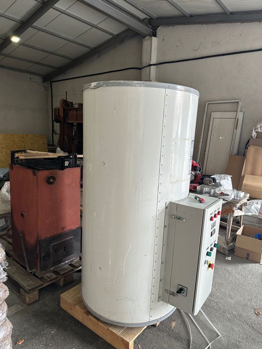 Бойлер 600 литра за хотел нераждевейка -Solareks-12 KW