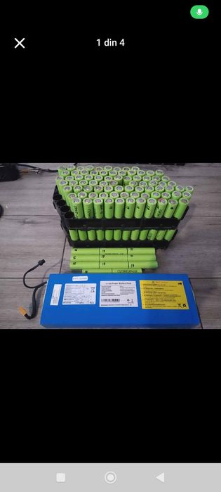 Componente trotineta electrica , roți, controllere ,baterii