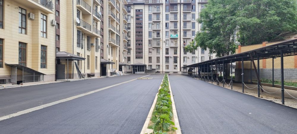 Асфальтирование премиум