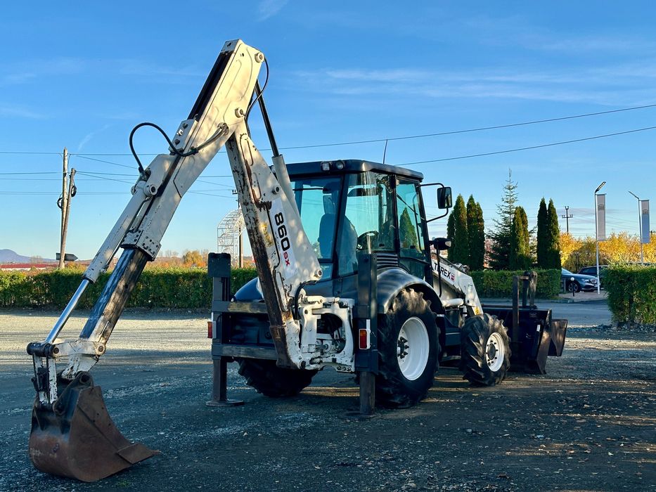 Buldoexcavator Terex 860SX / Motor Perkins