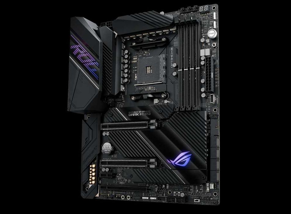 Placa de baza Asus ROG CROSSHAIR VIII Dark Hero AM4
