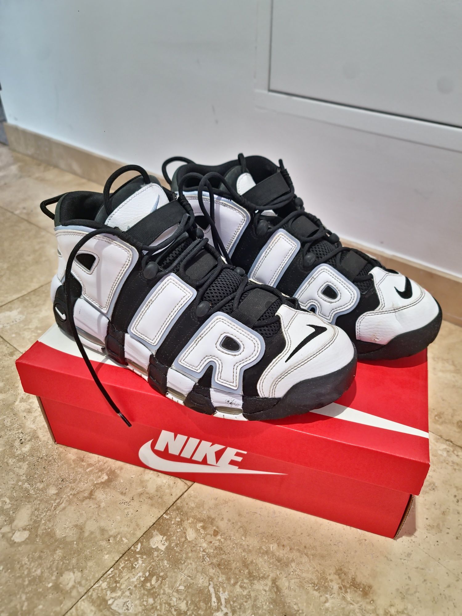 Nike Air More Uptempo Cobalt Bliss